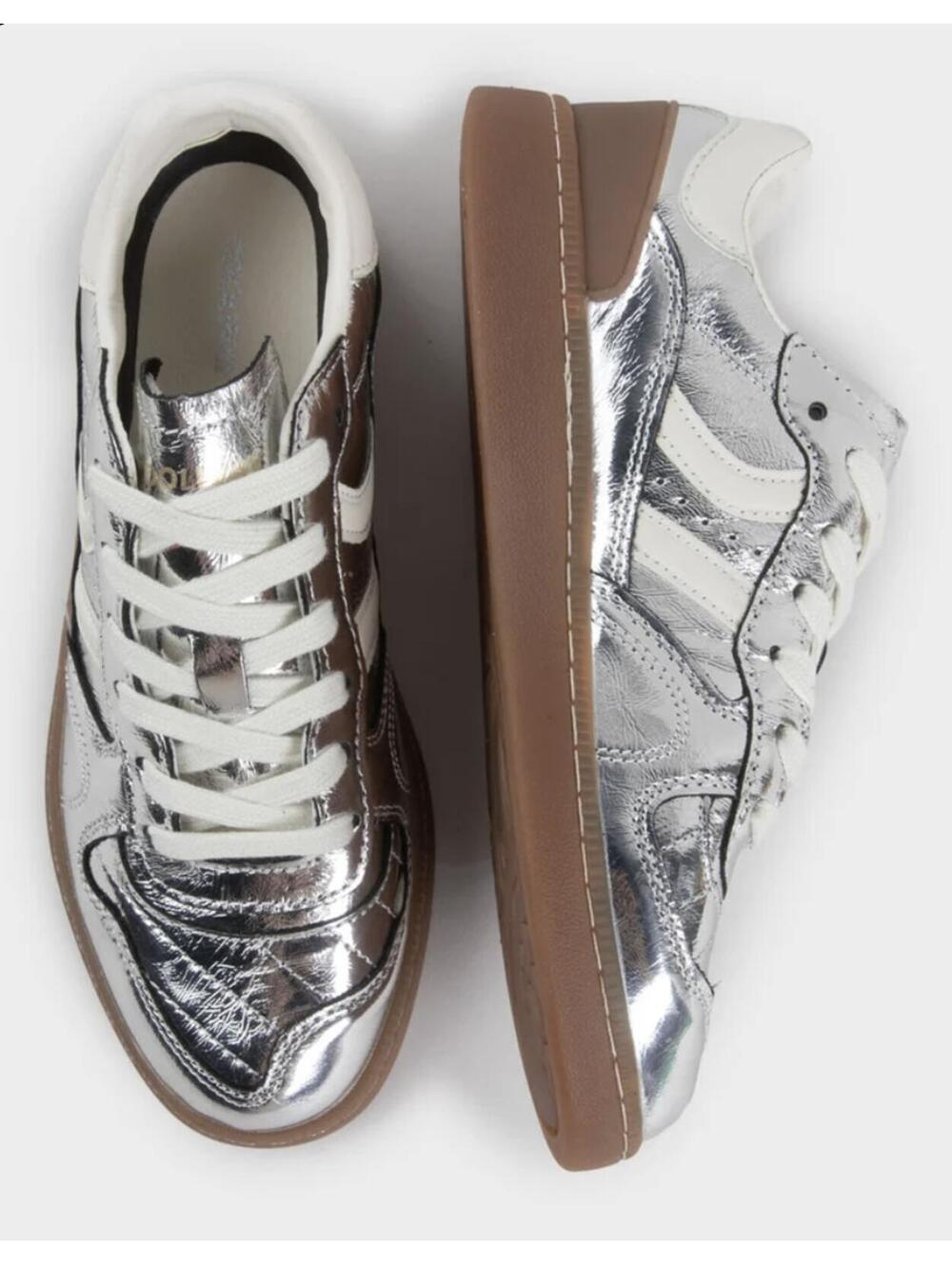 COOLWAY Goal Womens Shoes in Silver